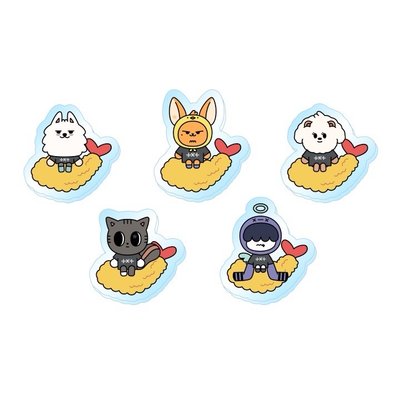 TXT 日巡徽章 角巴兔 全新未拆