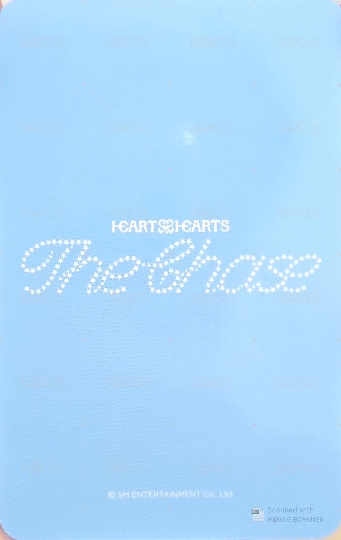 單一 wm 特典卡  背面