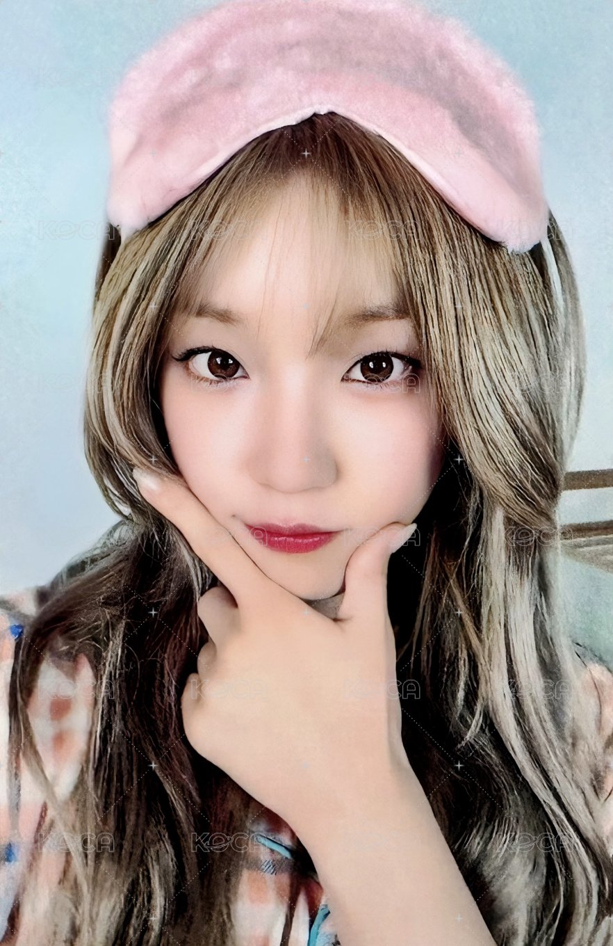 YUQ1 am 4.0 簽售卡 睡衣ver 正面