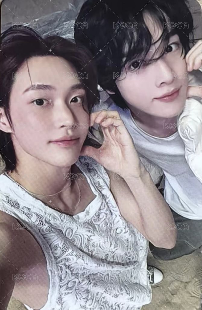 ODYSSEY 專輯卡 預售禮 正面