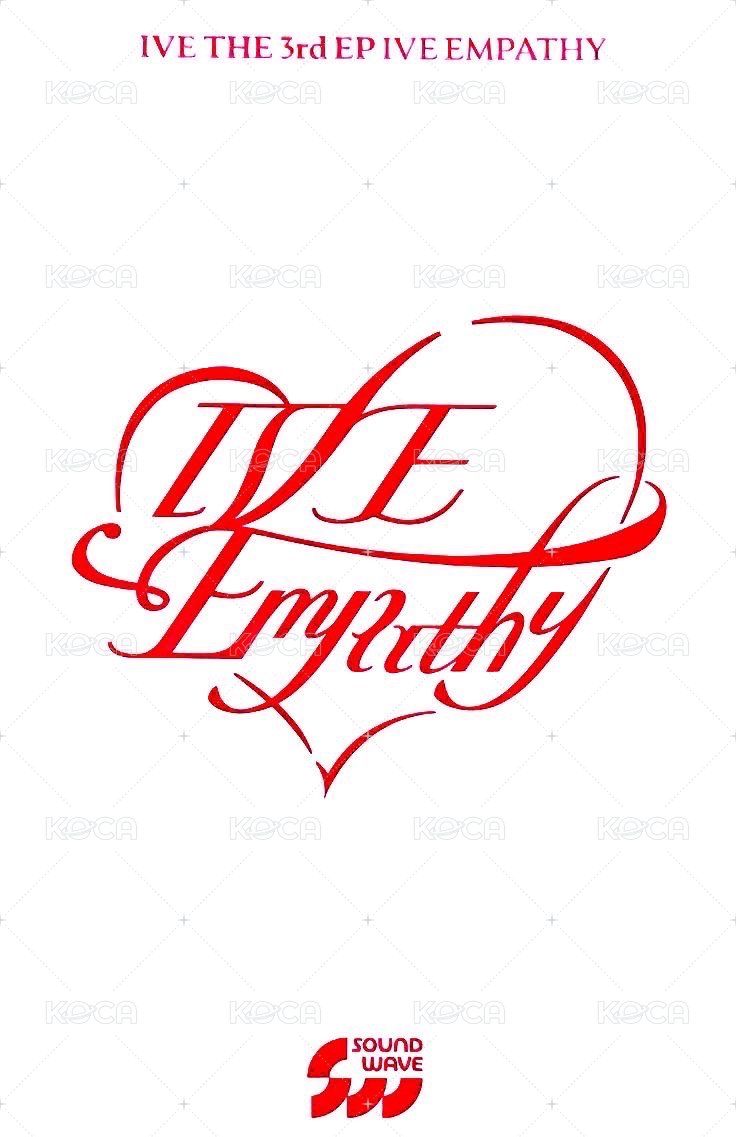 IVE EMPATHY sw 8.0 幸運卡  背面