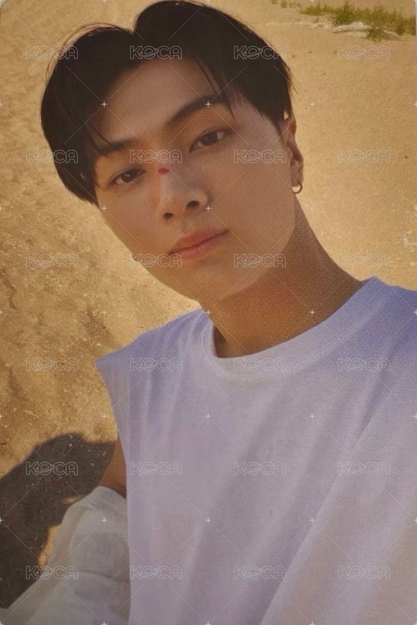 正一 專輯卡  正面