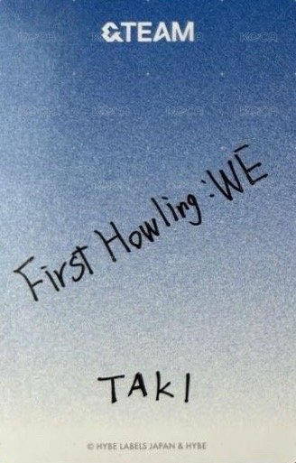 WE 隨機卡  背面