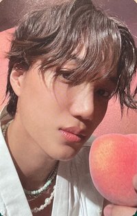 Peaches 專輯卡 Peaches ver. 