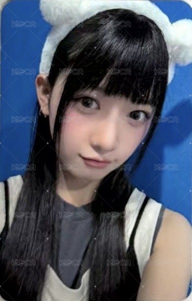 F Girl bstage 線上 簽售卡  正面