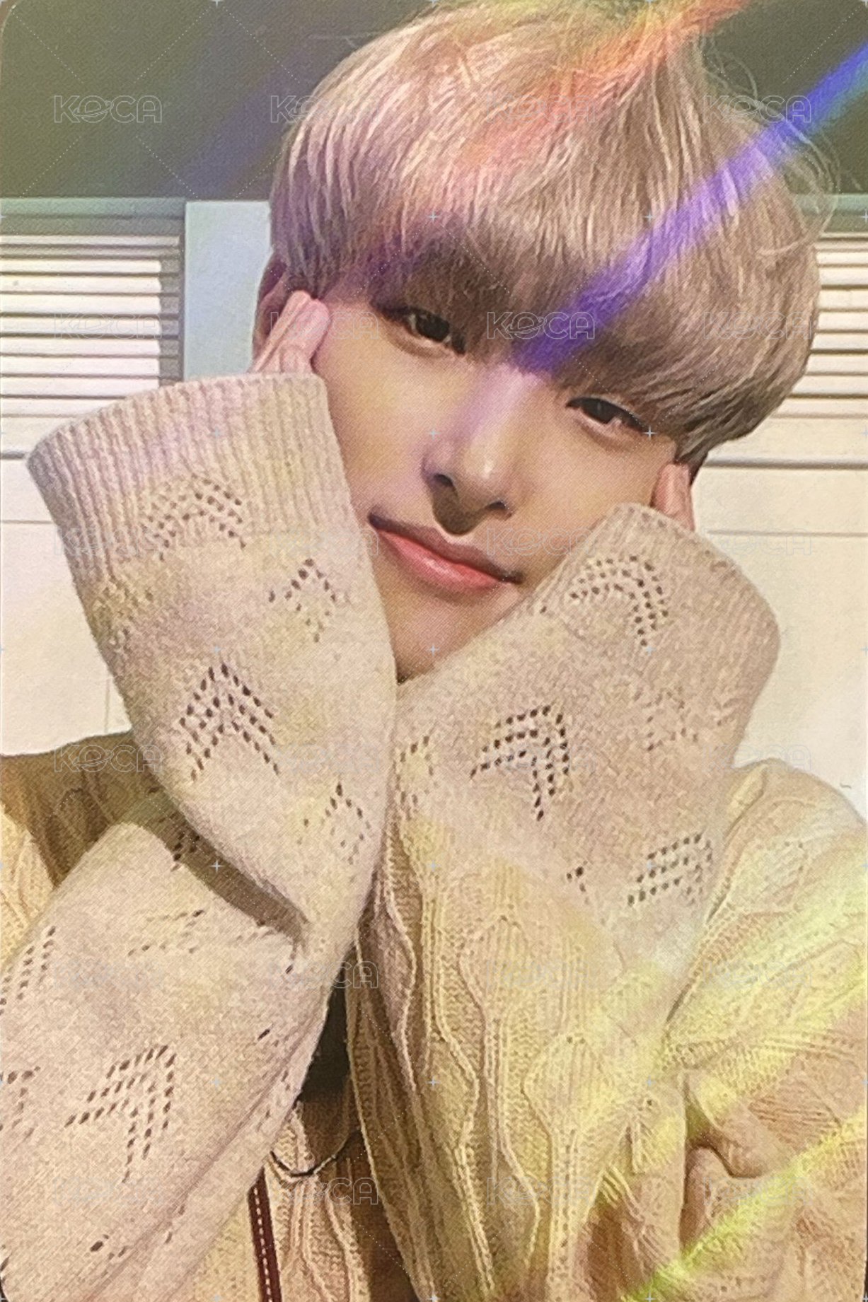 FEVER pt.3 ms 簽售卡  正面