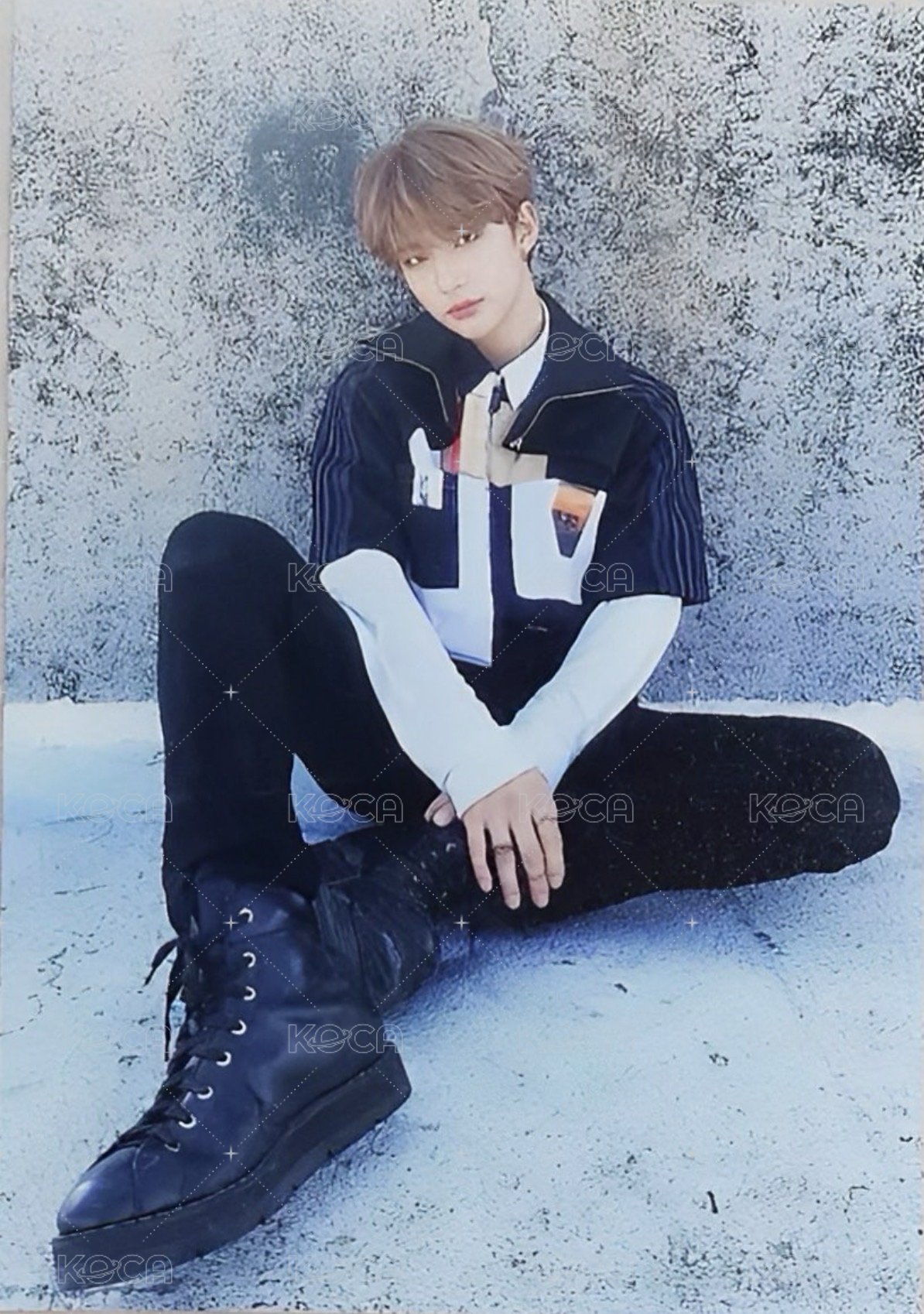 Clé 2 : Yellow Wood 明信片 公放 正面