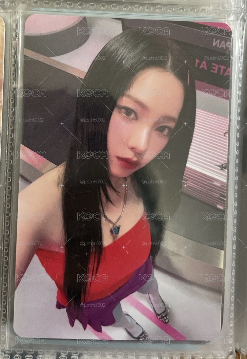hot mess 專輯卡