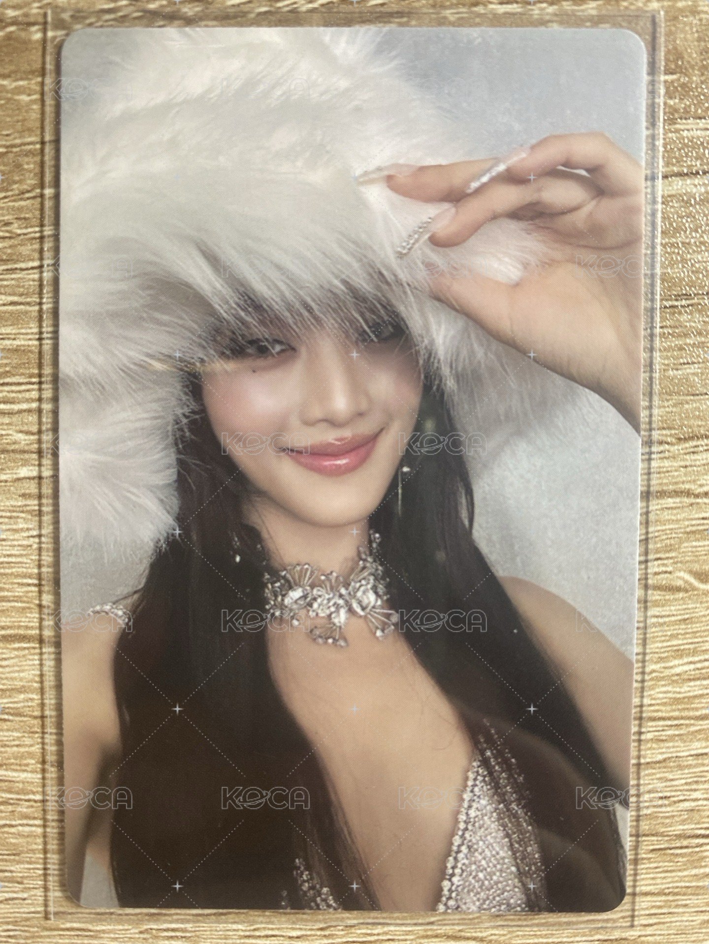 Minnie  雪帽