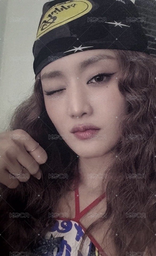 I SWAY 愛豆驛站 特典卡 i  sway 1.0-妮 正面