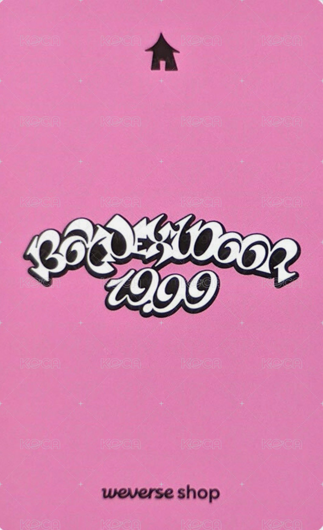 19.99 wvs 直播卡 Clink ver.   5 背面