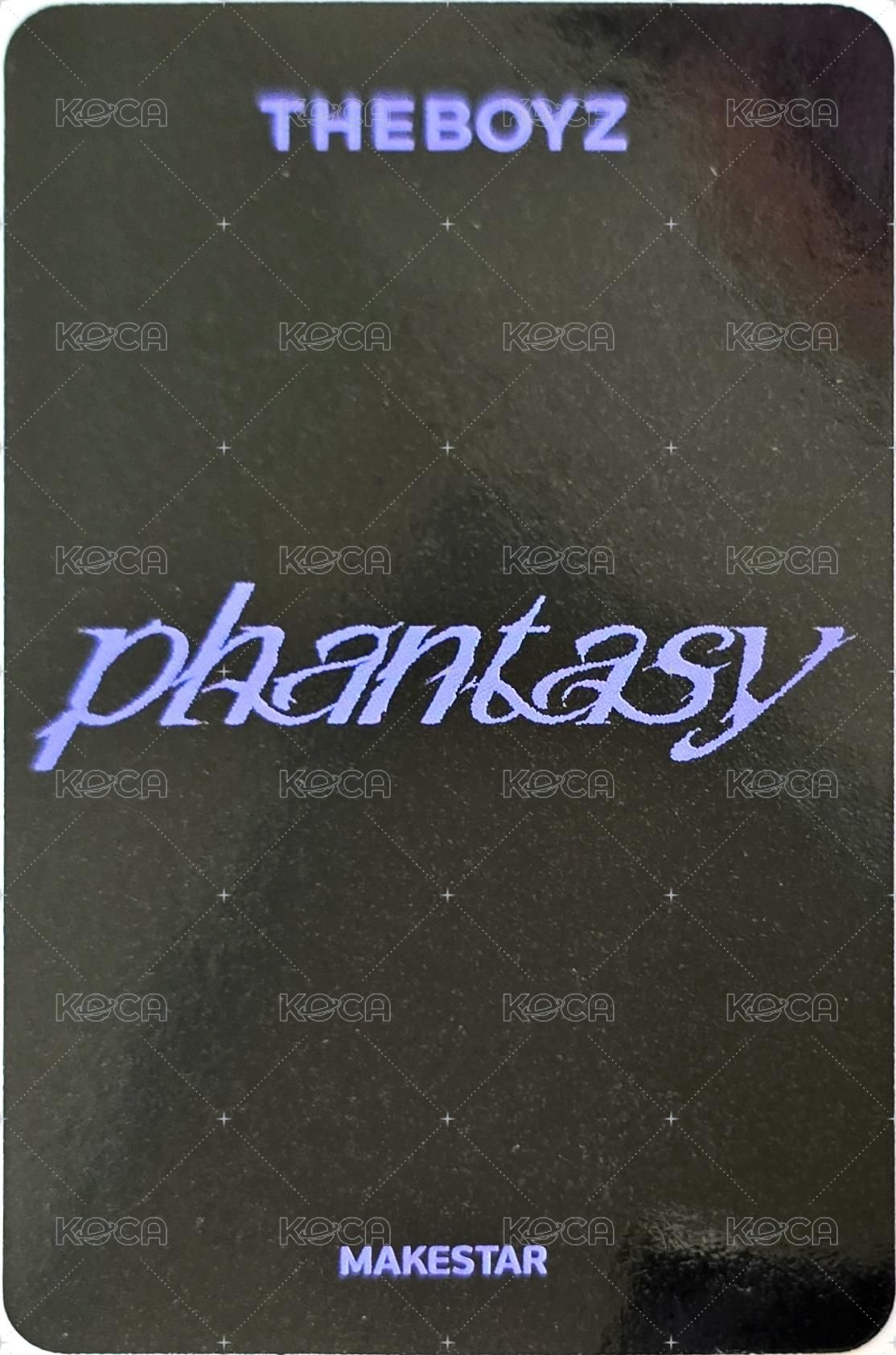 PHANTASY Pt.2 Sixth Sense ms 3.0 簽售卡 狗狗ver. 背面