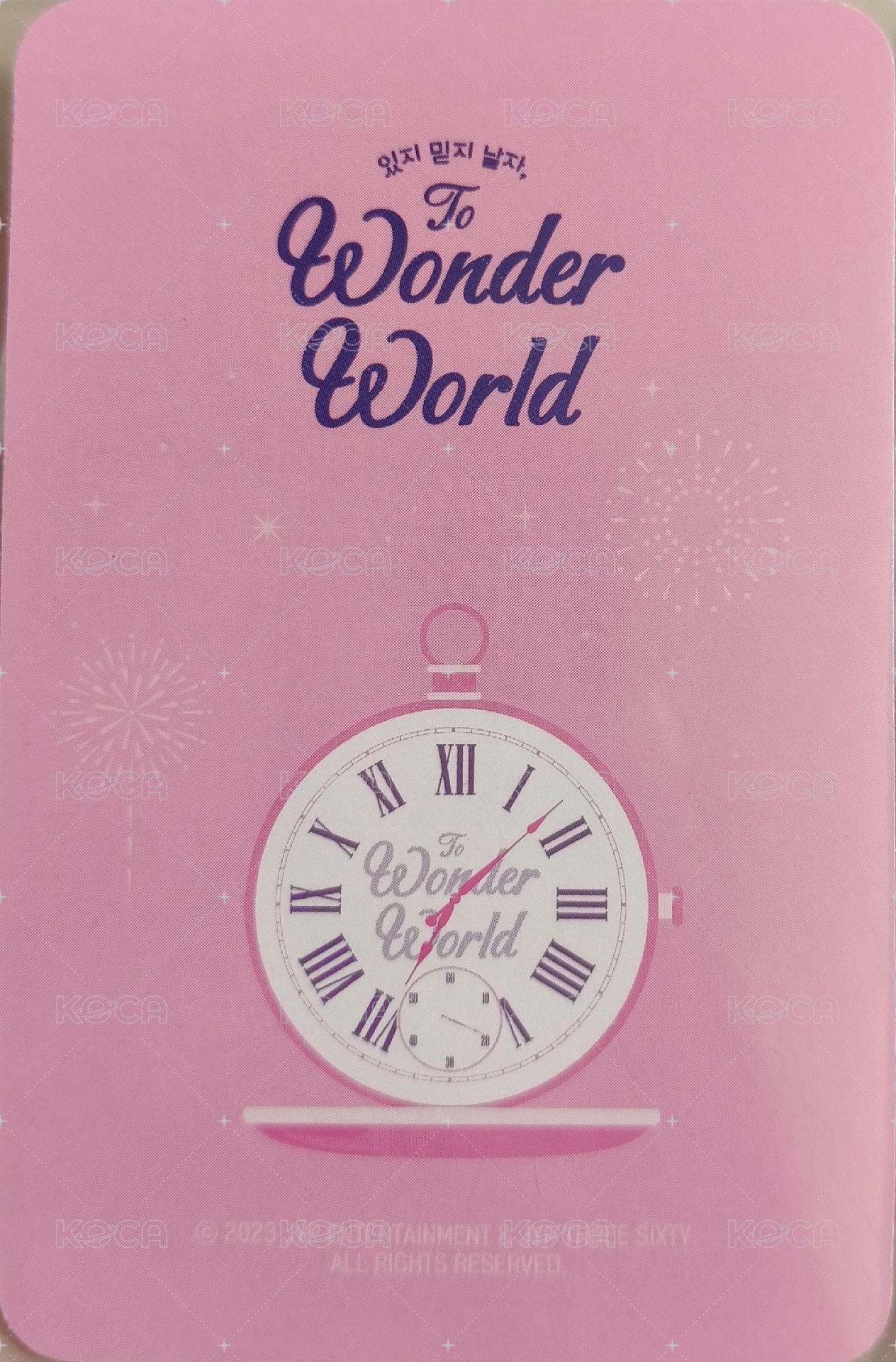 2023 FM 隨機卡  背面