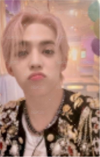 MINI11 yzy 新年 重 ver 特典卡  正面