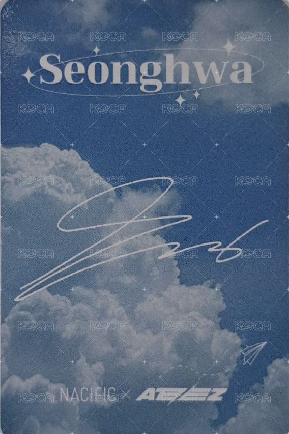 NACIFIC 代言卡 7.0 背面