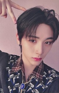 WHY.. 環球 特典卡 Letter 版