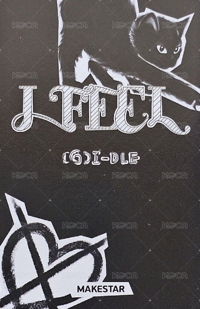 I feel ms 2.0 特典卡 B ver. 預售 背面