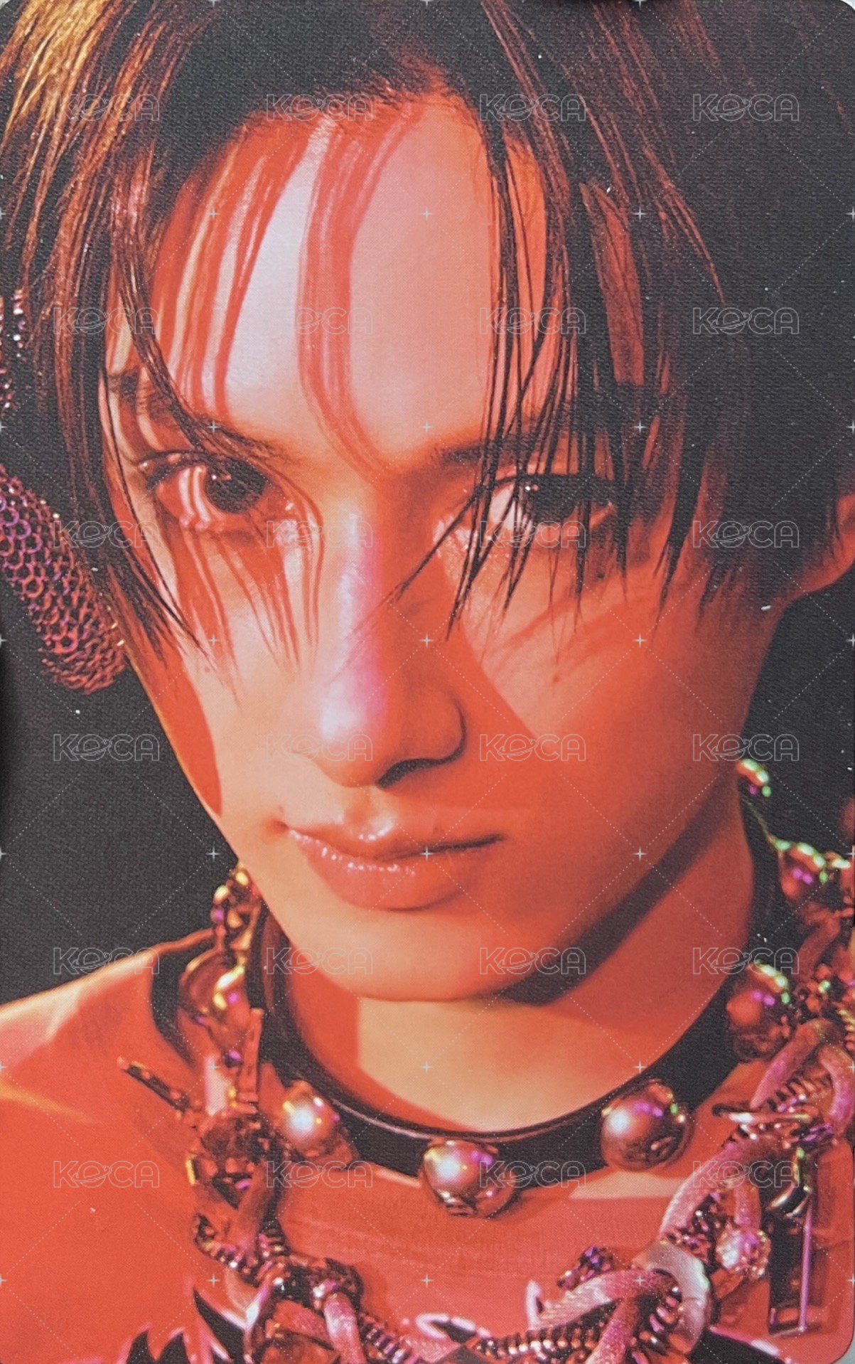 正五 專輯卡 正規五｜WVS電子專ver. 正面