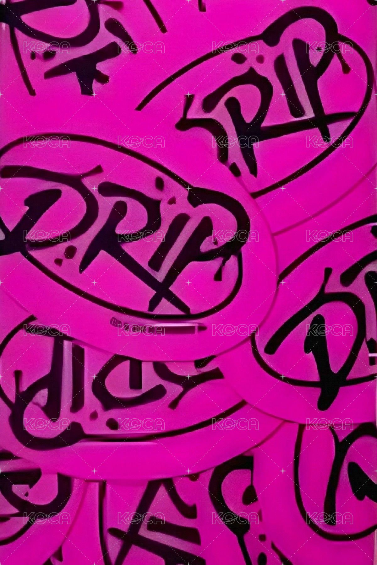 DRIP yg 特典卡 預售禮YG TAG ALBUM ver. 背面