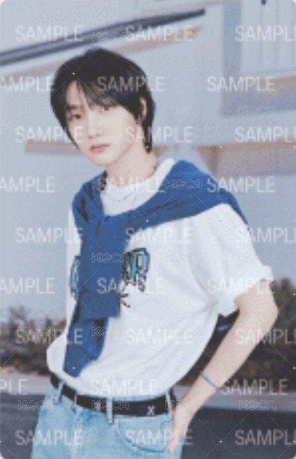 24fm 周邊卡 相框卡 透卡 正面