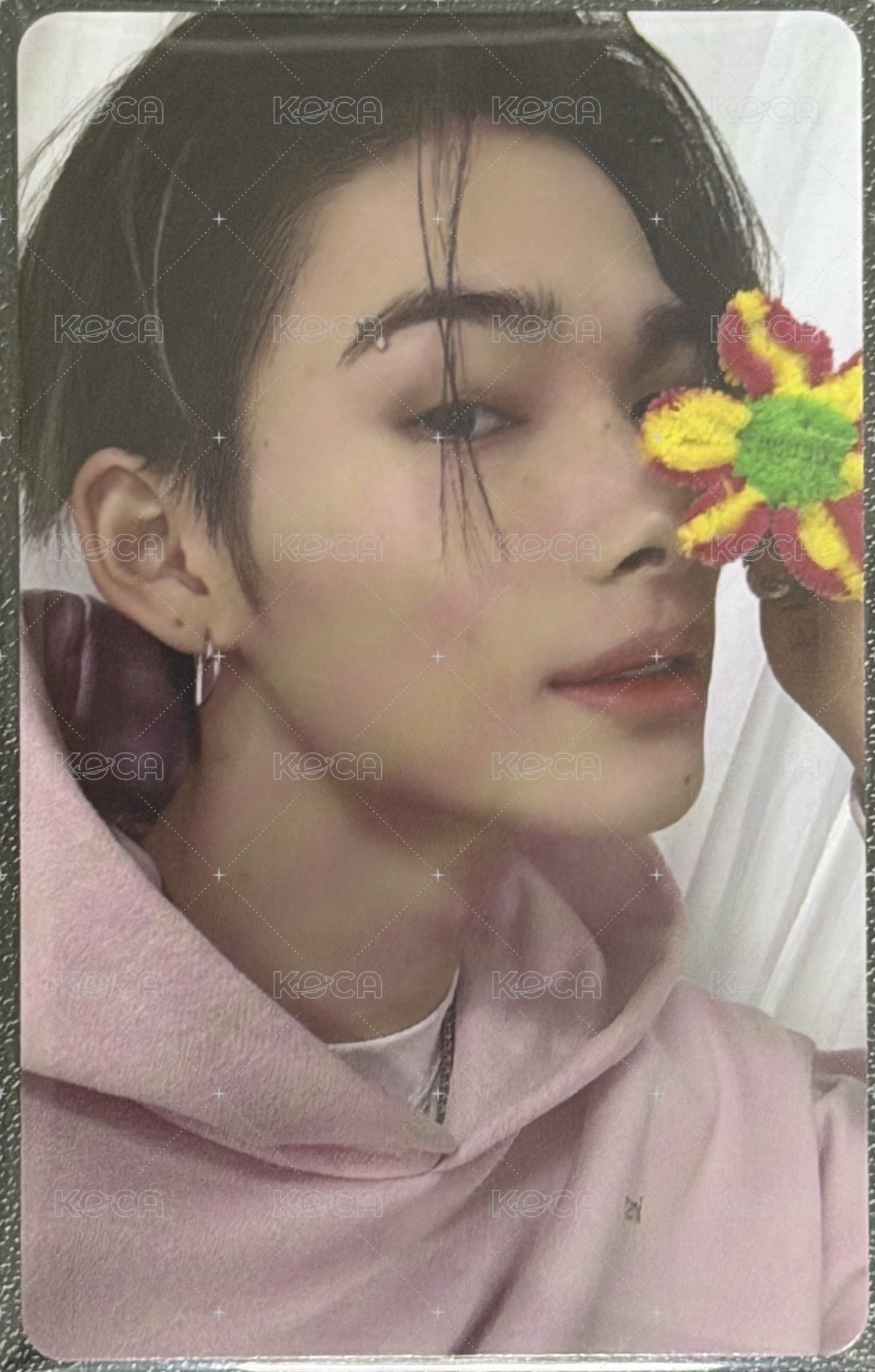 正二 kkt 特典卡  正面