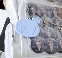 全新未拆蹦蹦勳章套（藍）