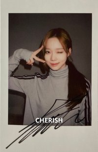 Girls yzy 簽售卡 一直娛簽售1.0拍立得冬