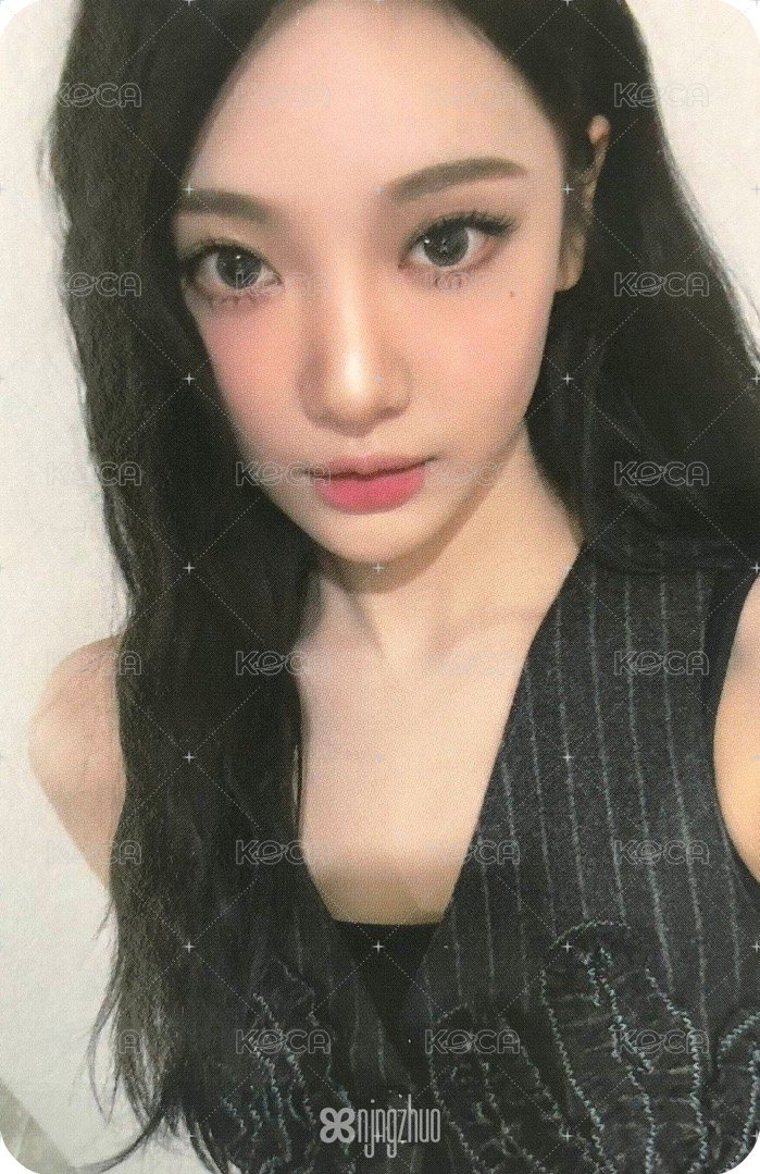 正規一 el 簽售卡 簽售寧 正面