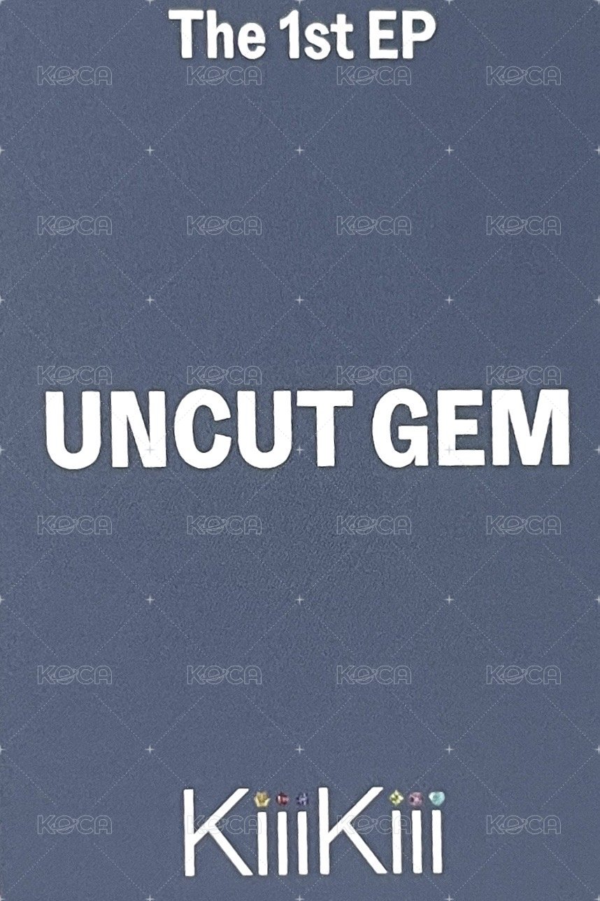 UNCUT GEM am 3.0 簽售卡  背面