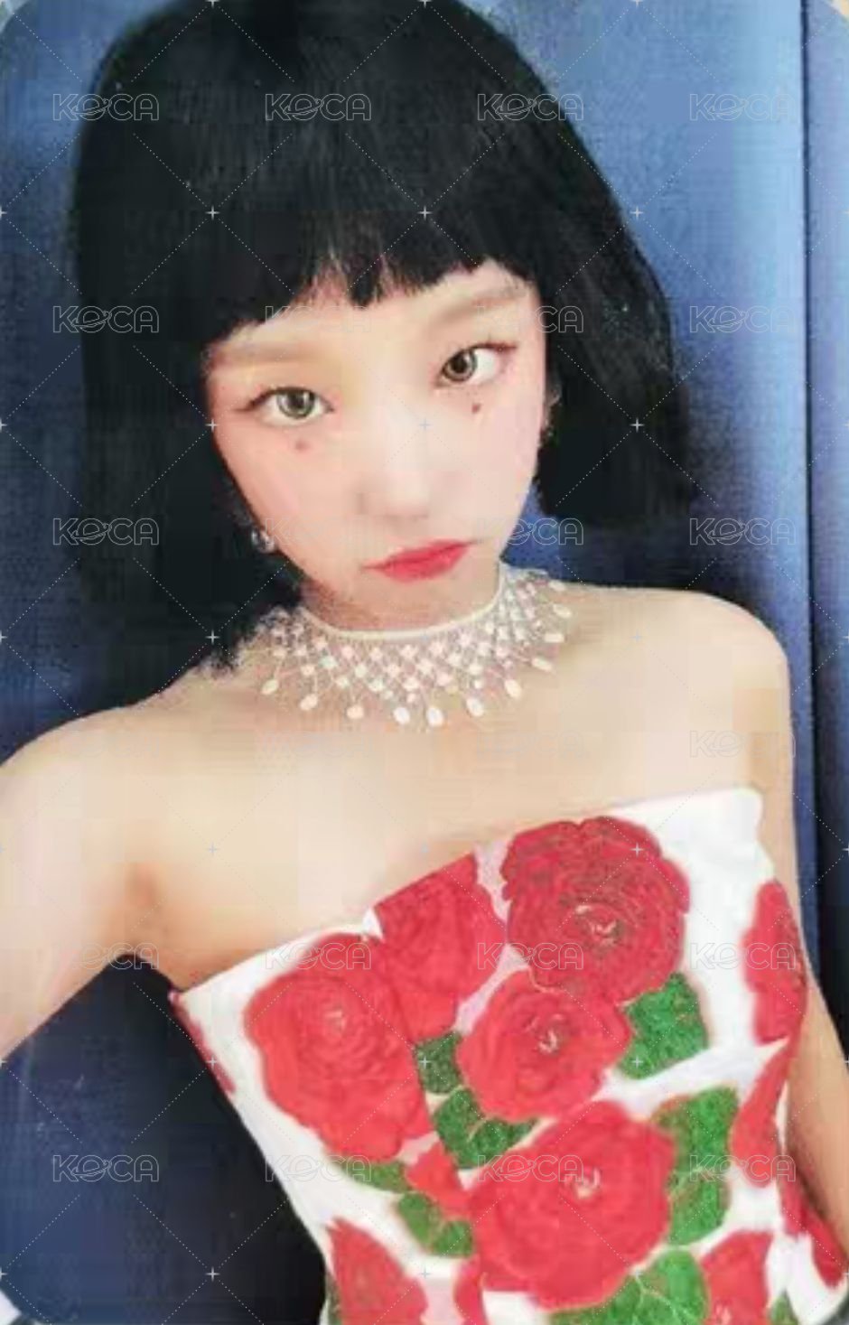 I BURN 專輯卡 花版專卡 正面