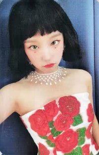 I BURN 專輯卡 花版專卡