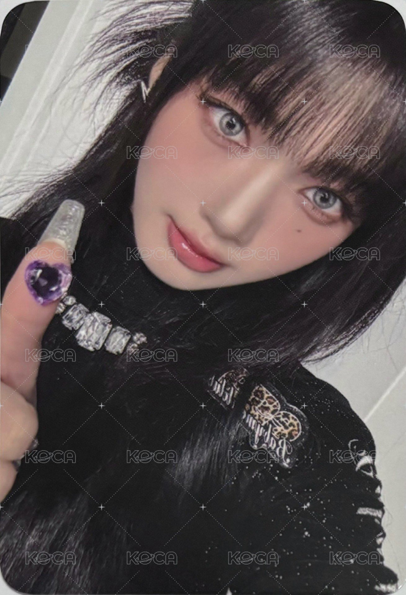 2nd EP Album - MIRROR el 特典卡 엄지보석 ver. 正面