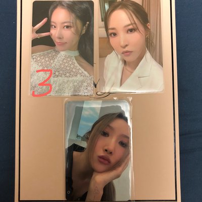 Mamamoo 媽媽木 11輯 WAW 專卡 特典 小卡