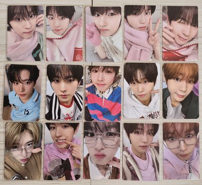 NCT WISH 隨機卡&特典&滿額