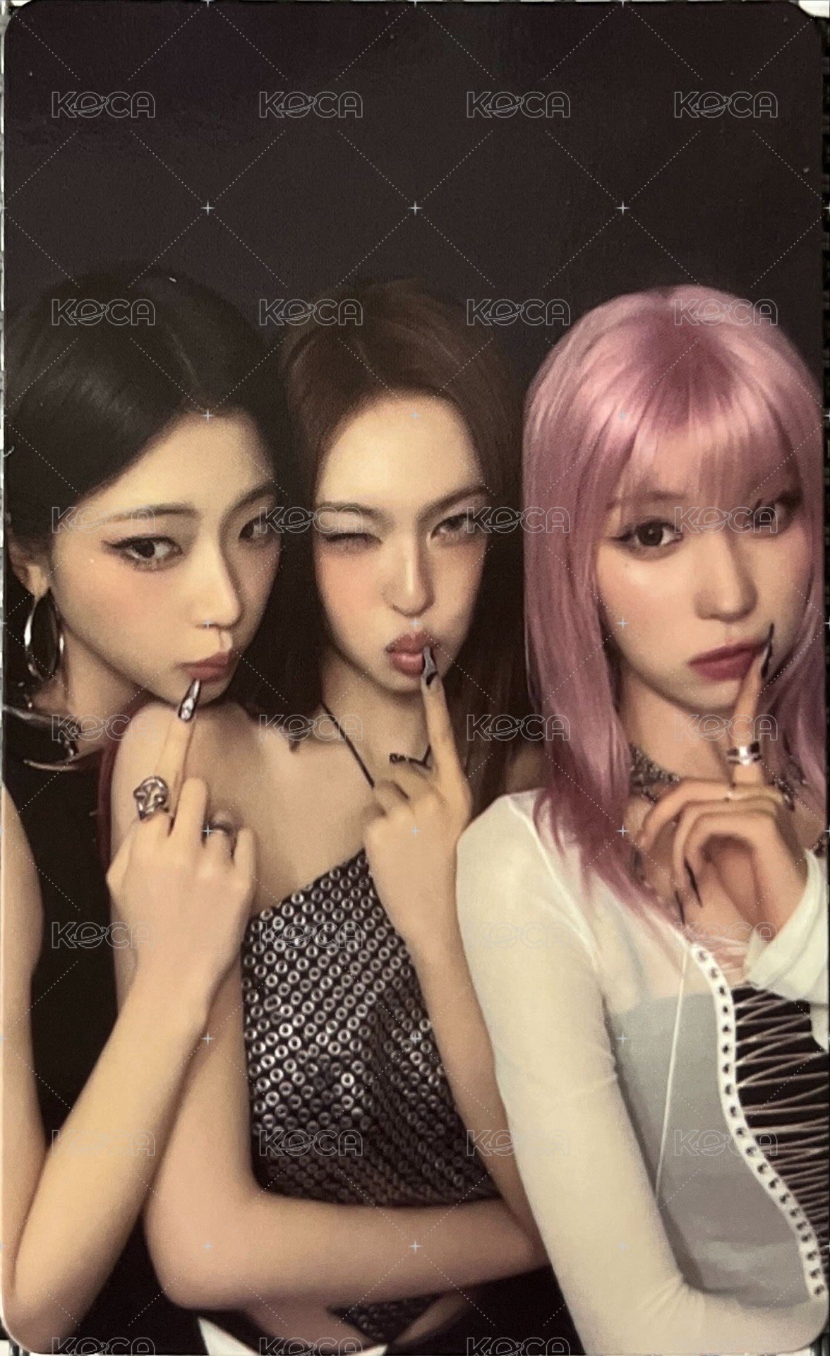 WE GO UP 專輯卡 POSTCARD ver. 正面