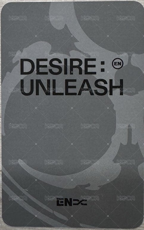 迷六 入場卡 / 場限卡 SC入場卡 背面