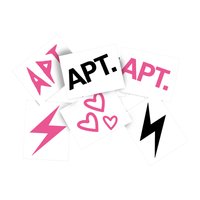 rosie APT紋身 貼紙 