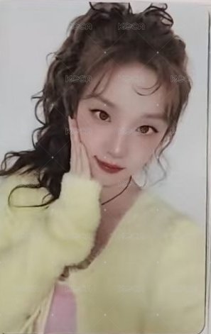 YUQ1 kms 10.0 簽售卡 末場琦 正面