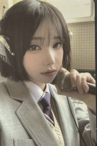 迷一 專輯卡 secret ver. A