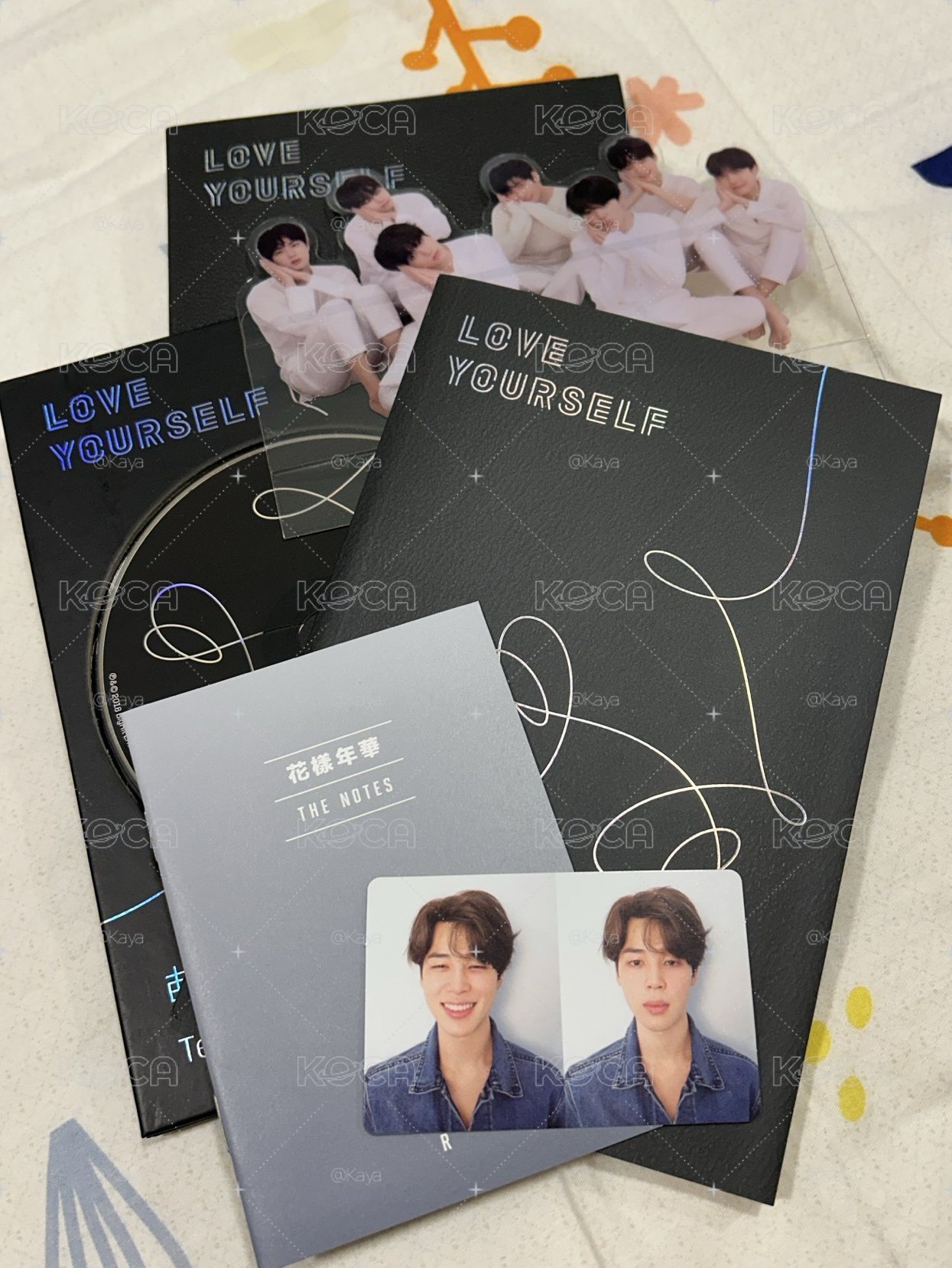 LOVE YOURSELF轉 'Tear'-“R” ver.