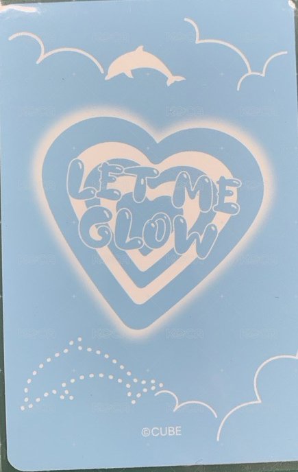 I SWAY 隨機卡 場周娟 背面