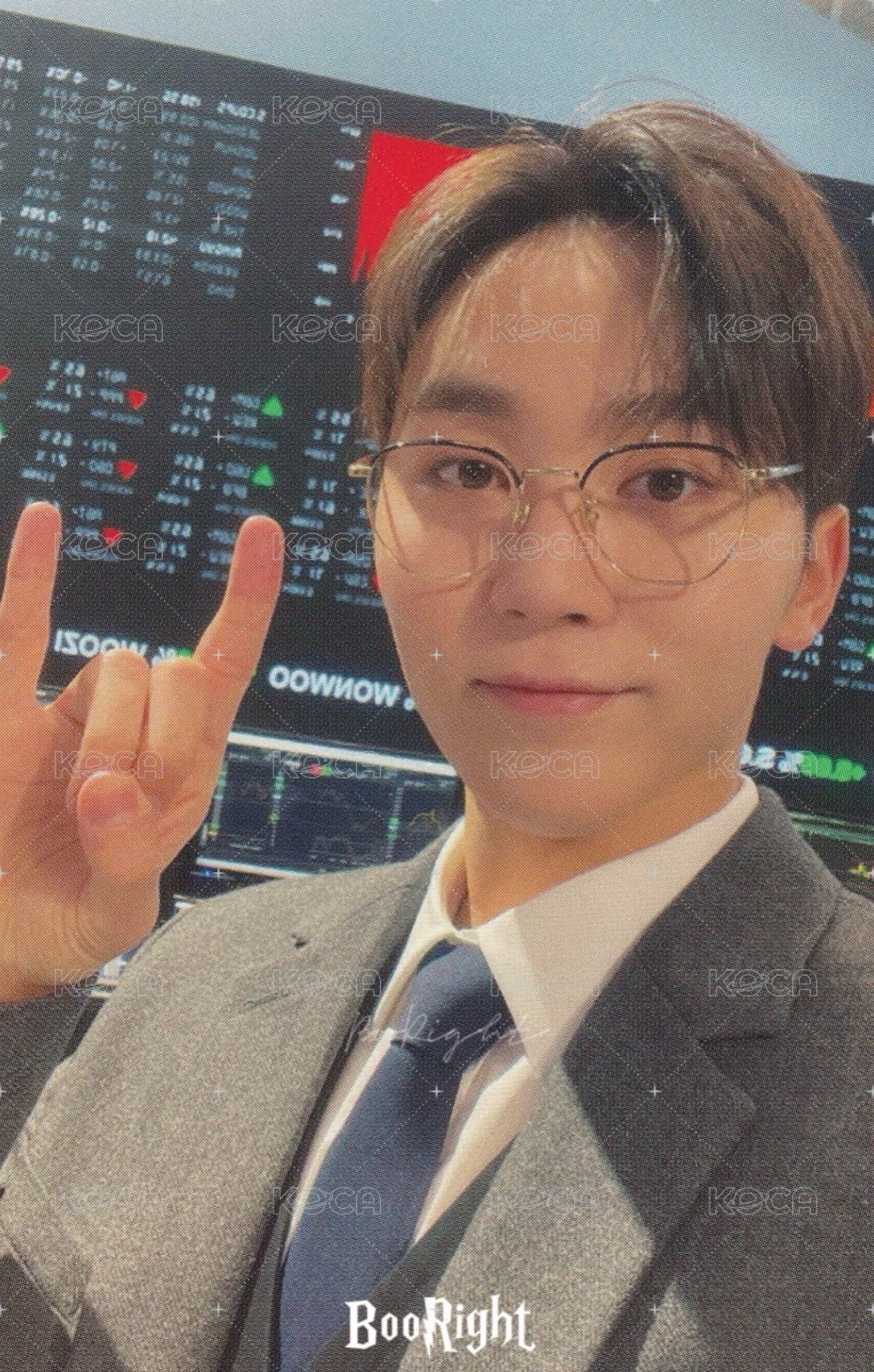 BSS<SECOND WIND> 專輯卡 WVS電子專ver  正面