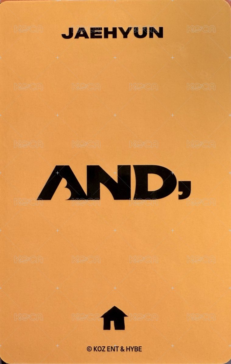 AND, 隨機卡 A版 背面