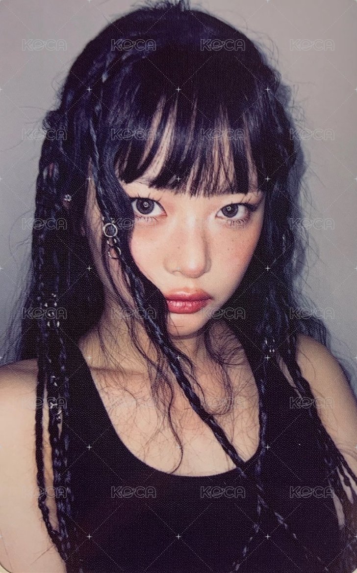 OMG 打歌卡 SBS 正面