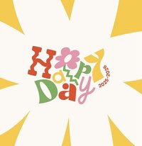 Happy Day25～26 立牌