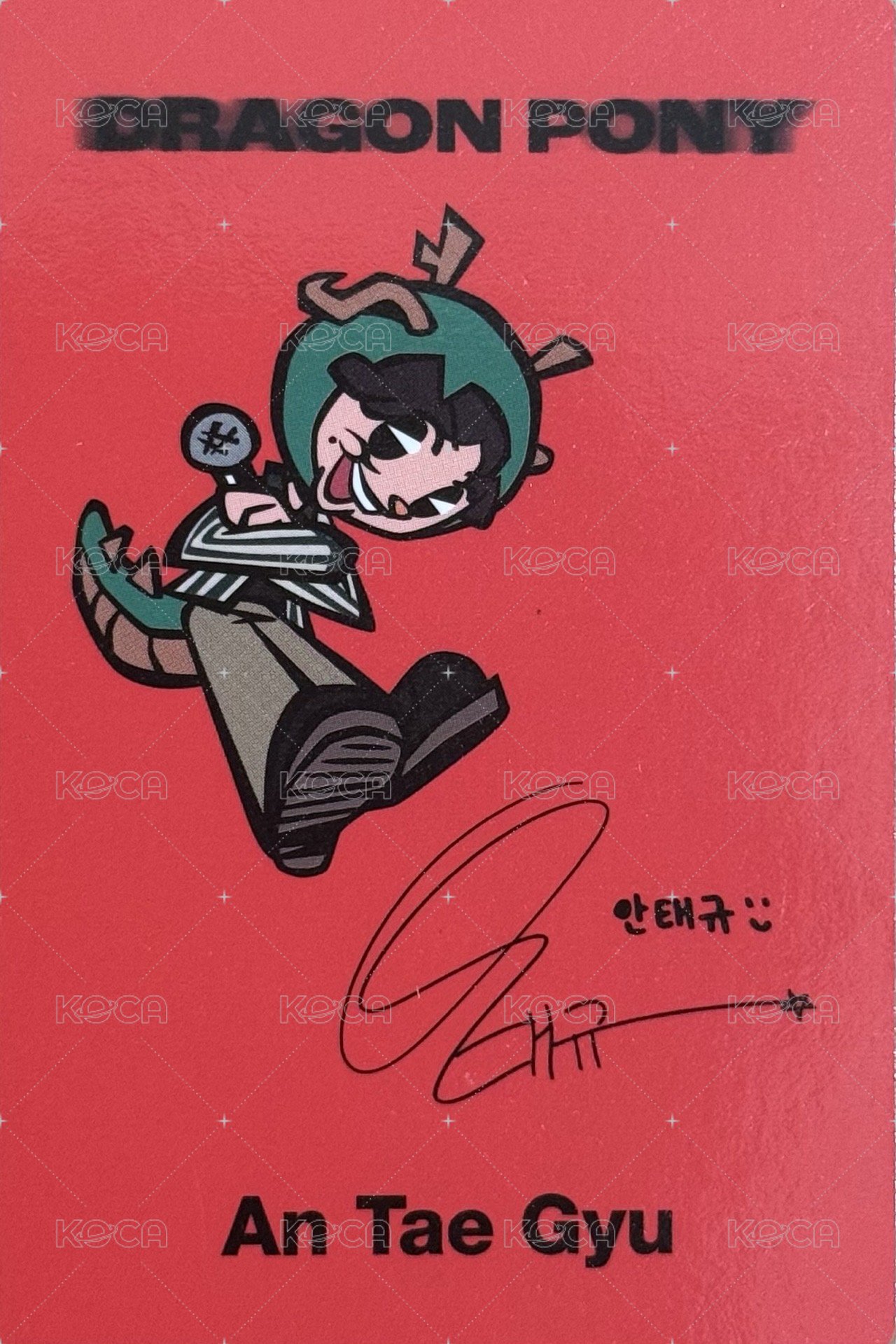 POP UP 專輯卡 NEMO ver. 背面