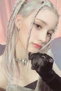 迷四 專輯卡 粉版