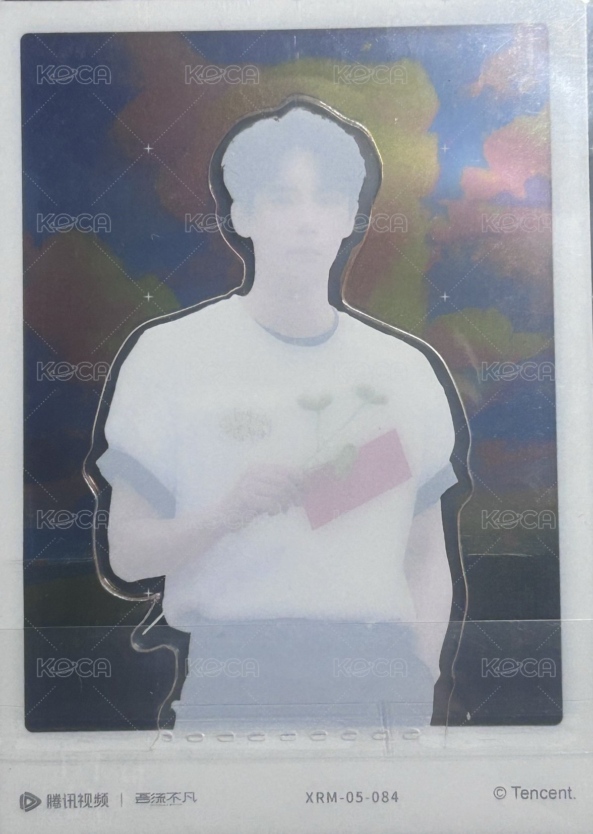 陷入我們的熱戀收藏卡隨機 吾流版 隨機卡 立體透卡 背面