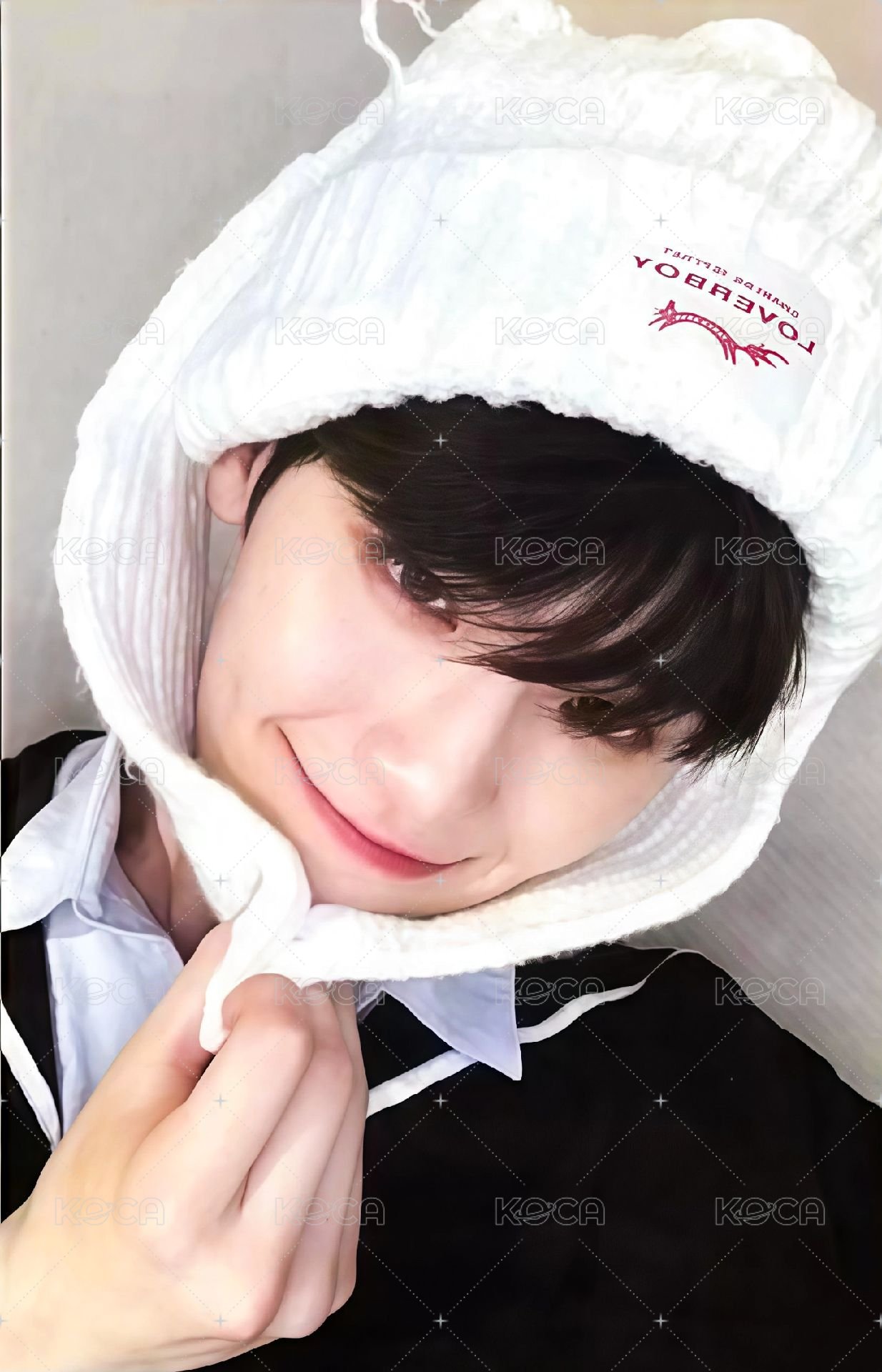 迷三 ms 特典卡 兔帽 ver. 正面