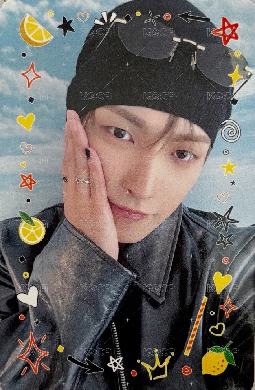 GH3 打歌卡 lemon drop 公放 正面